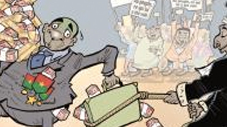 Ce coup d’Etat est perpétré pour protéger les criminels qui ont pillé le pays selon le REN-LAC.