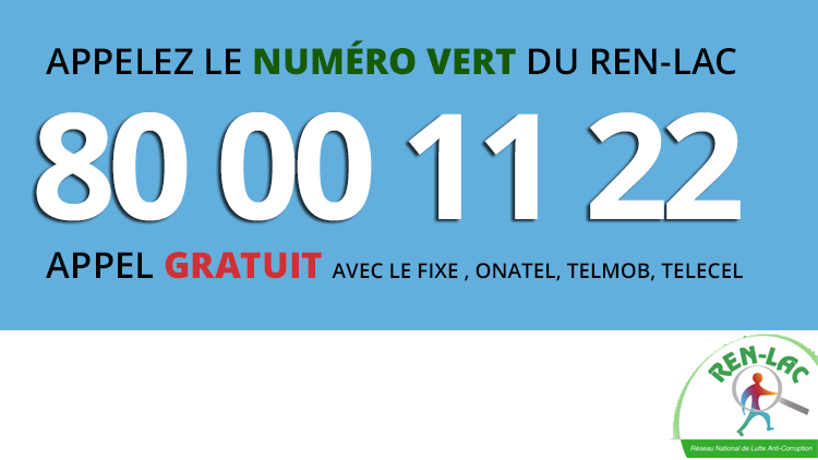 REFUSER LA CORRUPTION EST UN DEVOIR CITOYEN