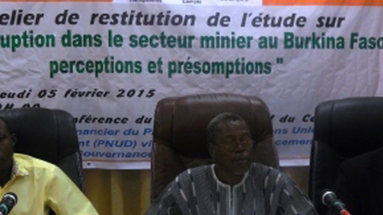 Corruption. Le secteur minier burkinabé gangrené par le phénomène.