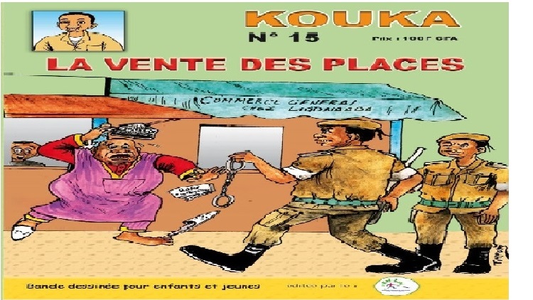 Nominés du Jeu concours Kouka 10e édition