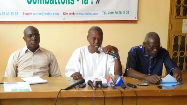 Lutte contre la corruption. « Le REN-LAC veut l’impunité pour personne et la justice pour tous ». Sagado NACANABO Secrétaire exécutif adjoint.