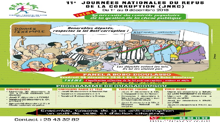 11e JNRC. Le Programme des activités.