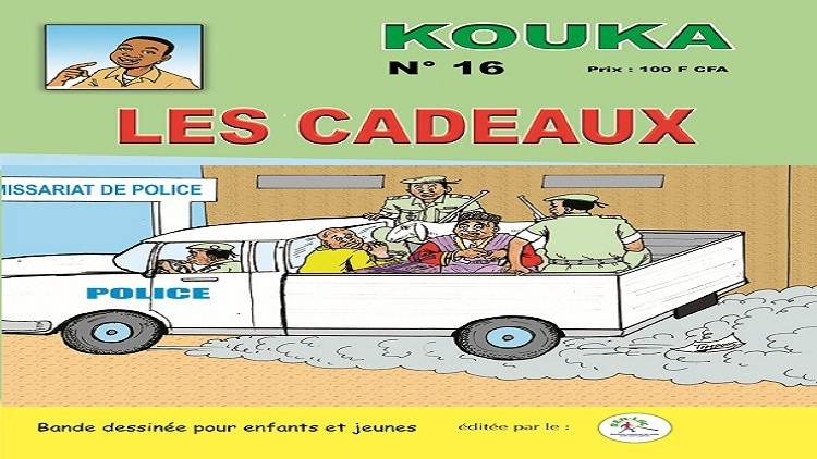 Vient de paraître. KOUKA n°16.