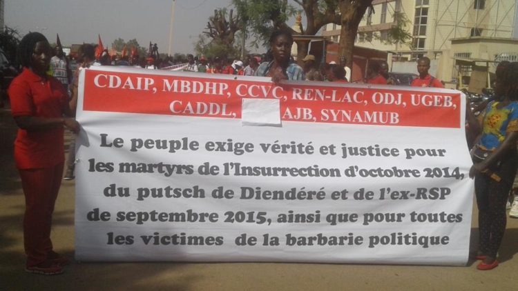 AN III Insurrection populaire. Message conjoint au meeting du 04 novembre 2017
