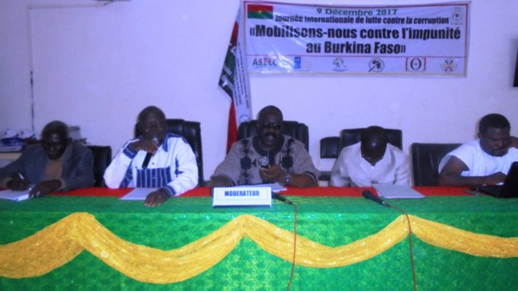 Journée internationale de lutte contre la corruption à Gaoua. Un grand panel pour rejeter l’impunité des crimes économiques.